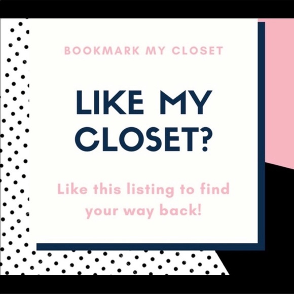 🛍Welcome to my closet🛍 - Picture 7 of 8